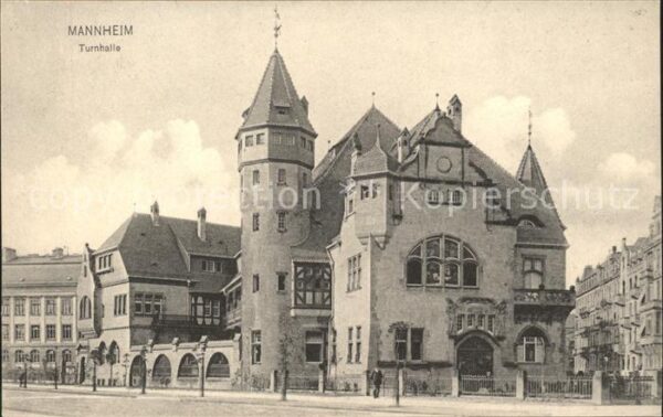 Mannheim Turnhalle