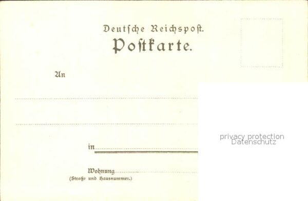 Dresden Koenigliches Schloss Kuenstlerkarte Kley – Bild 2
