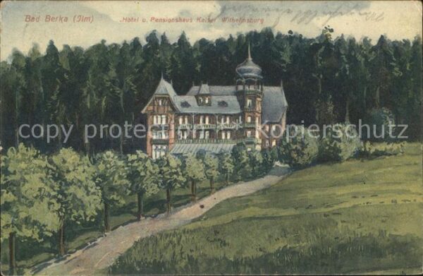 Bad Berka Hotel Pension Kaiser Wilhelmsburg
