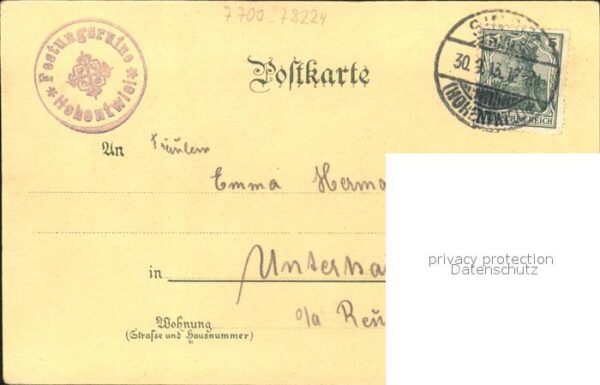 Hohentwiel bei Mondschein – Bild 2