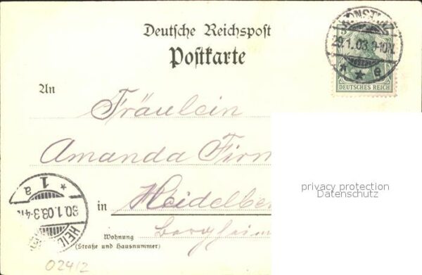 Singen Hohentwiel Hoehenkraehen Kuenstlerkarte – Bild 2