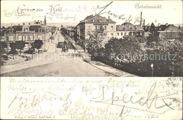 Kehl Rhein Total