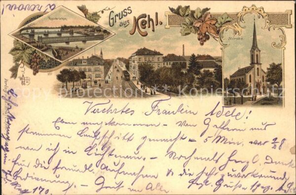 Kehl Rhein