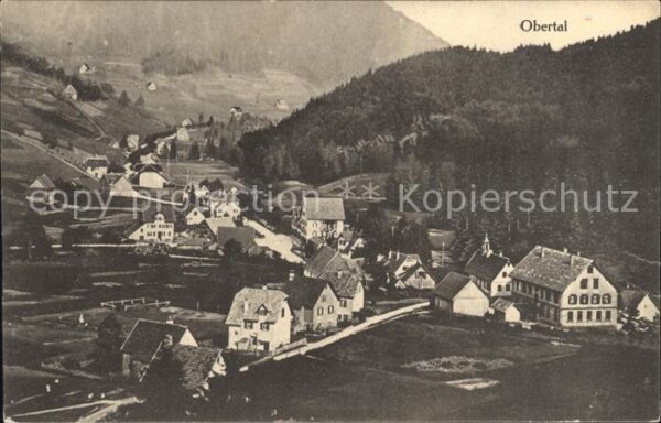 Obertal Baiersbronn
