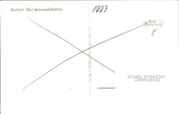 Gutachtal Schwarzwaldbahn – Bild 2
