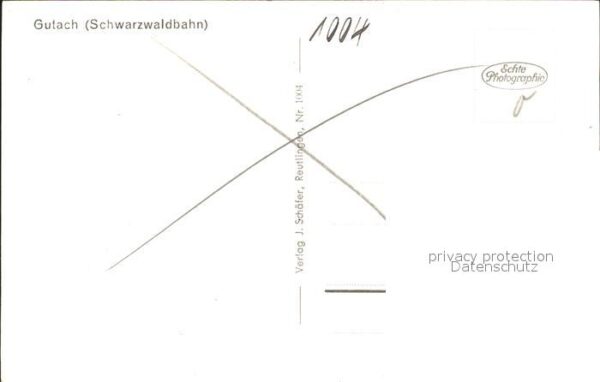 Gutachtal Schwarzwaldbahn – Bild 2