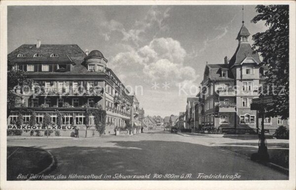 Bad Duerrheim Friedrichstrasse Solbad