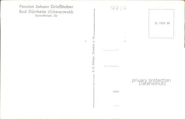Bad Duerrheim Pension J. Grieshaber Gartenhaus – Bild 2