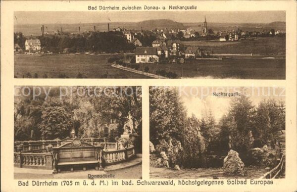 Bad Duerrheim Neckarquelle