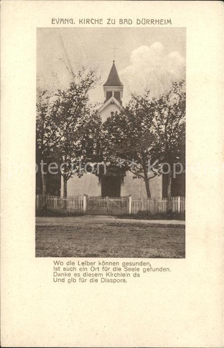 Bad Duerrheim Evangelische Kirche