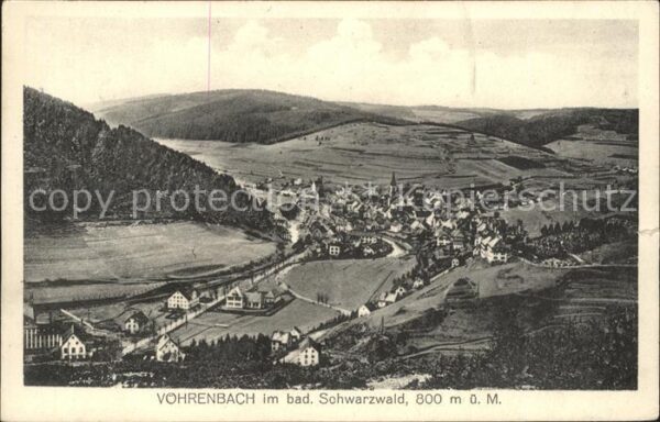 Voehrenbach Fliegeraufnahme