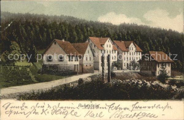 Ruhestein