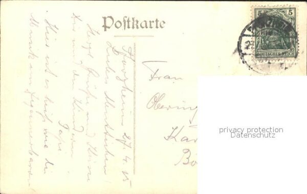 Pforzheim Marktplatz Rathaus – Bild 2