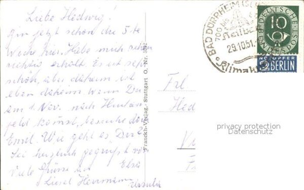 Bad Duerrheim Fliegeraufnahme Heilstaette Hirschhalde – Bild 2