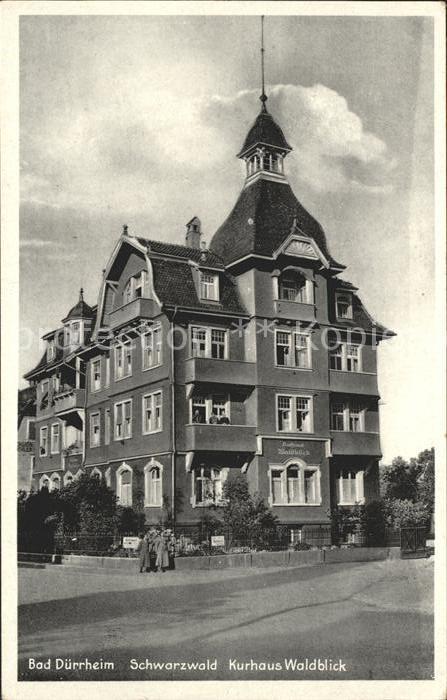 Bad Duerrheim Kurhaus Waldblick