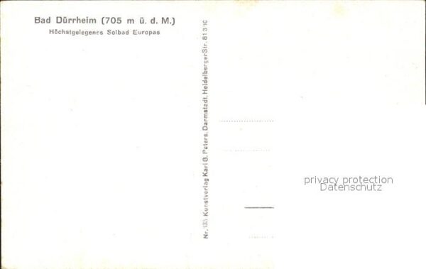 Bad Duerrheim Kurhaus Waldblick – Bild 2