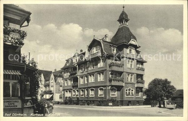 Bad Duerrheim Kurhaus Waldblick