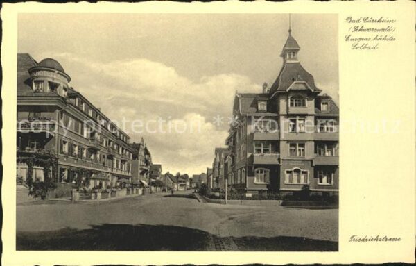 Bad Duerrheim Solbad Friedrichstrasse