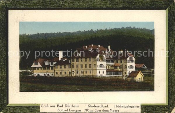 Bad Duerrheim Kindersolbad