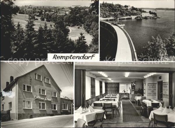 Remptendorf Gasthaus zur goldenen Sonne