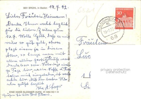 Bruehl Baden – Bild 2