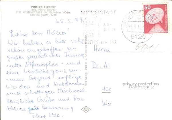 Weitengesaess Pension Berghof – Bild 2