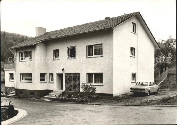 Breitenwiesen Odenwald Haus Rettig