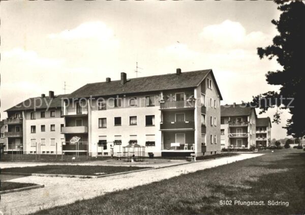 Pfungstadt Suedring Wohnbloecke