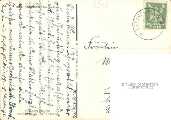 Oberlenningen – Bild 2