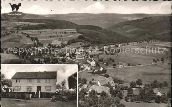Muelben Pension Peter Weis Katzenbuckel