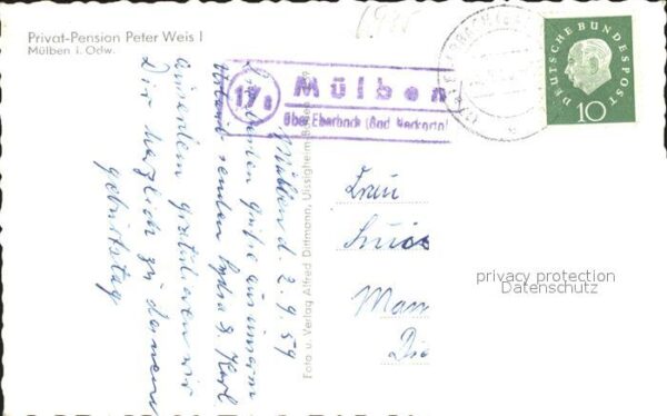 Muelben Pension Peter Weis Katzenbuckel – Bild 2