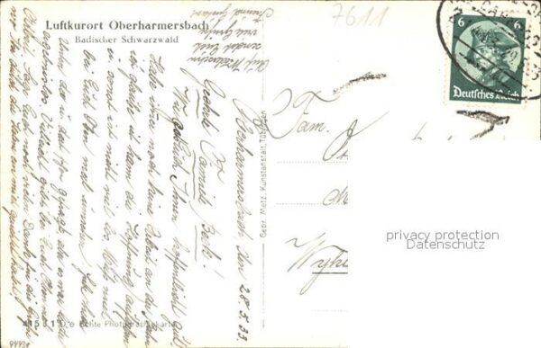 Oberharmersbach Fliegeraufnahme – Bild 2