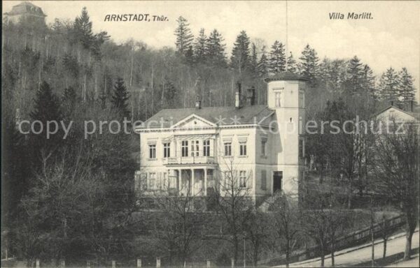 Arnstadt Ilm Villa Marlitt