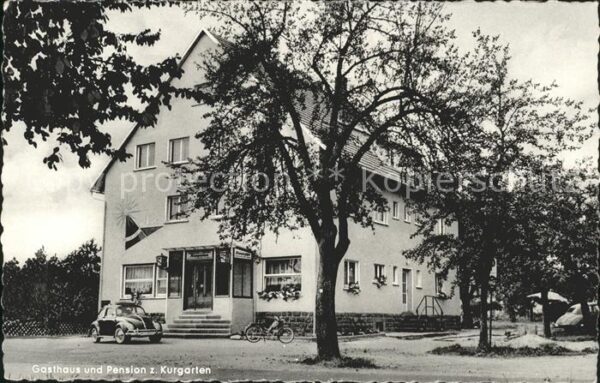 Struempfelbrunn Gasthaus Pension zum Kurgarten