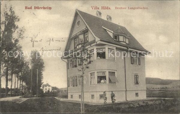 Bad Duerrheim Villa Hilda Langenbacher