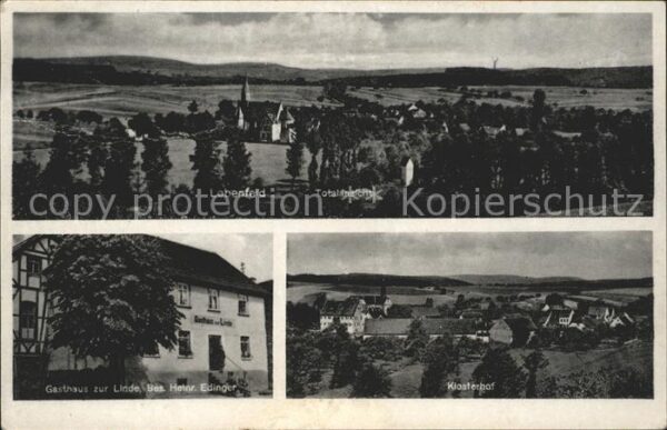 Lobenfeld Gasthaus zur Linde Klosterhof