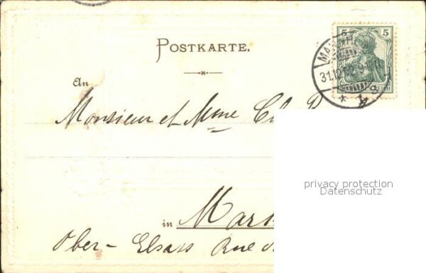 Mannheim Neckarbruecke Neckarvorstadt – Bild 2