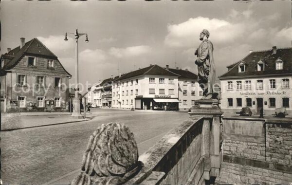 Bruchsal Grosse Bruecke
