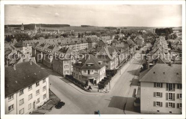 Villingen-Schwenningen Kirnacher - und Scheffelstrasse