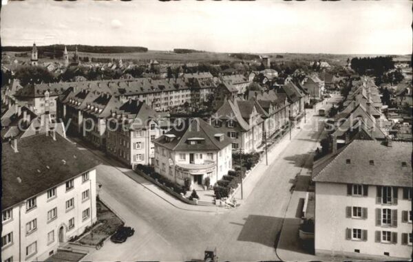 Villingen-Schwenningen Kirnacher- und Scheffelstrasse