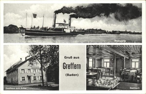 Greffern Gasthaus zum Adler