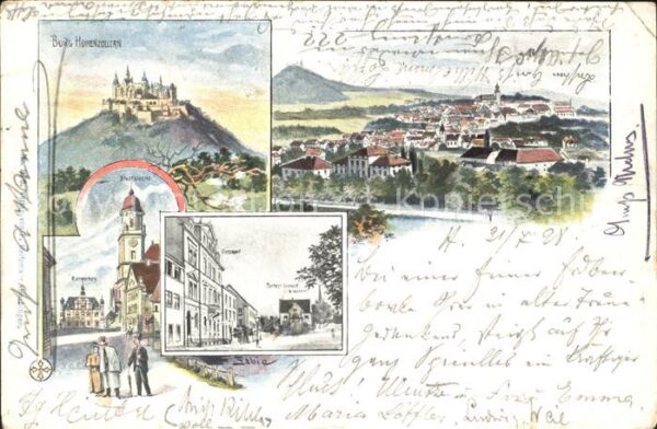 Burg Hohenzollern