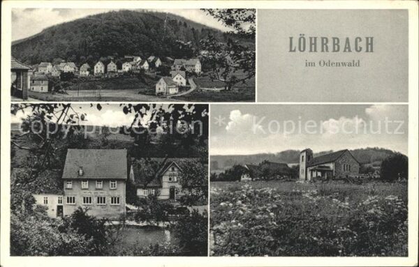 Loehrbach Gasthaus Pension Loehrbacher Tal