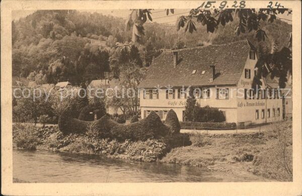 Bad Liebenzell Cafe Schoenlen