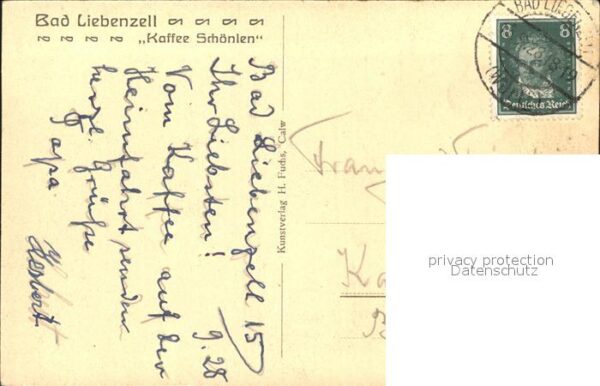 Bad Liebenzell Cafe Schoenlen – Bild 2