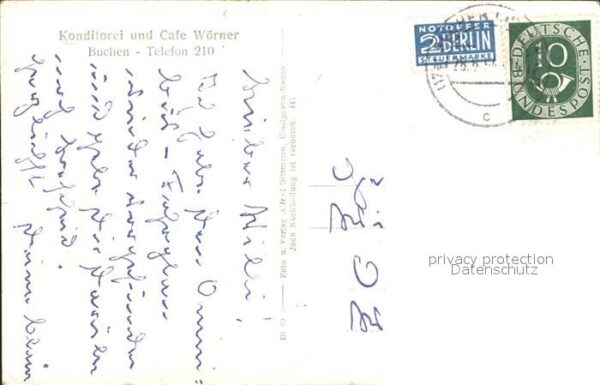 Buchen Odenwald Stadttor Cafe Woerner – Bild 2