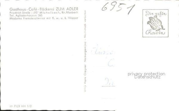 Michelbach Aglasterhausen Gasthaus Cafe zum Adler Autos – Bild 2