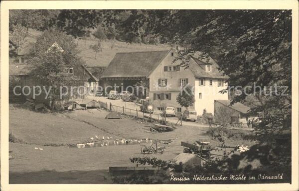 Heidersbach Pension Heidersbacher Muehle