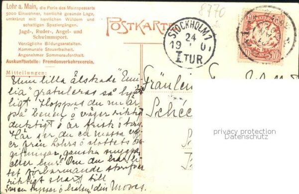 Lohr Main Perle des Mainspessarts – Bild 2