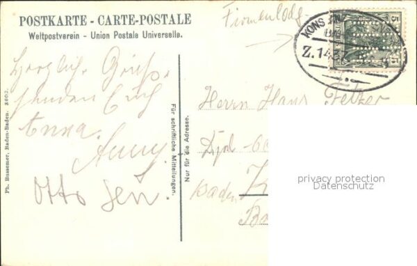 Bad Duerrheim Kurhaus von Osten – Bild 2